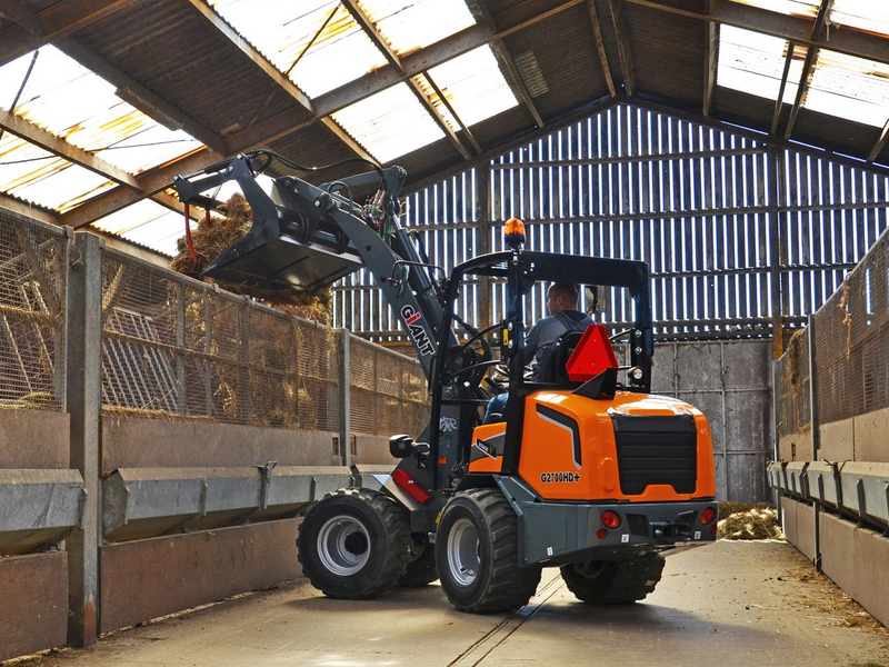 GIANT G2700 HD-PLUS-Wheel Loader