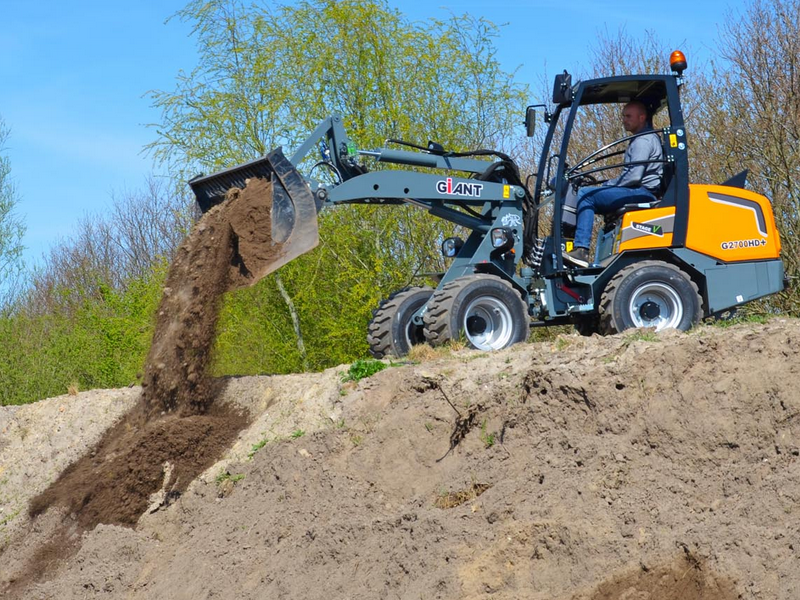 GIANT G2700 HD-PLUS-Wheel Loader