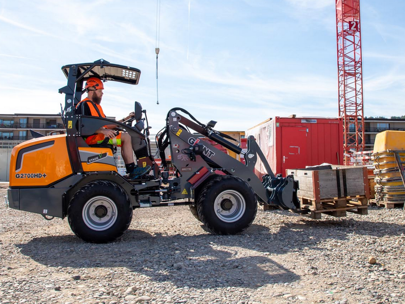 GIANT G2700 HD-PLUS-Wheel Loader
