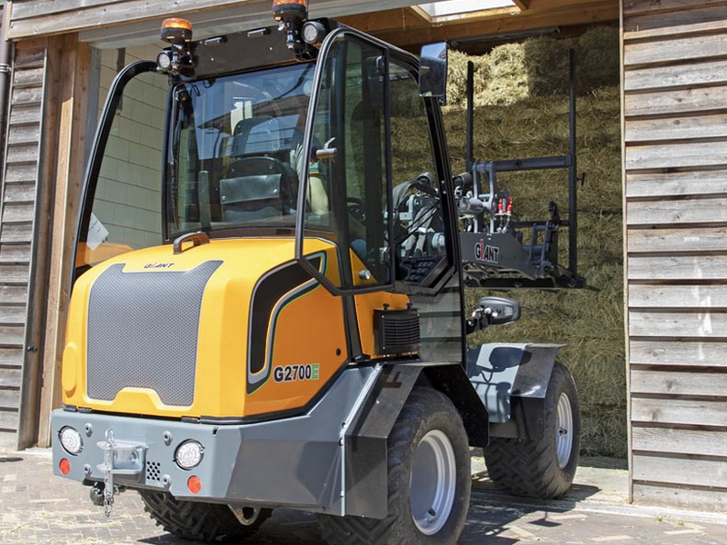 GIANT G2700E HD-Wheel Loader