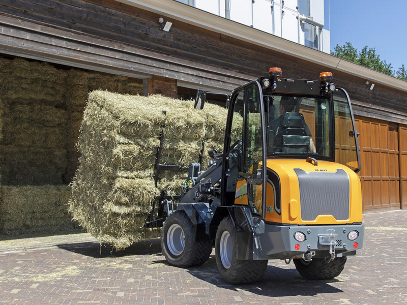 GIANT G2700E HD-Wheel Loader