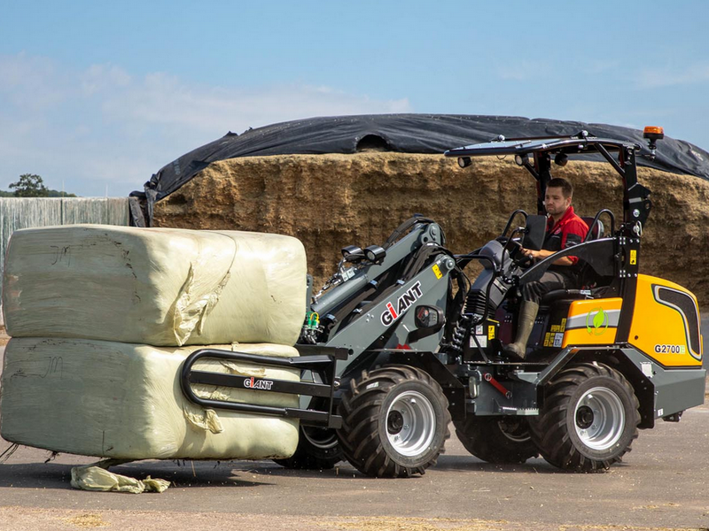 GIANT G2700E HD-Wheel Loader