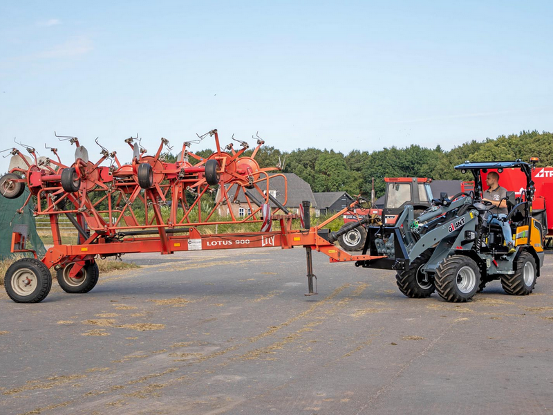 GIANT G2700E HD-Wheel Loader