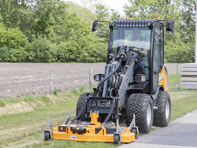 GIANT G2700E HD-Wheel Loader