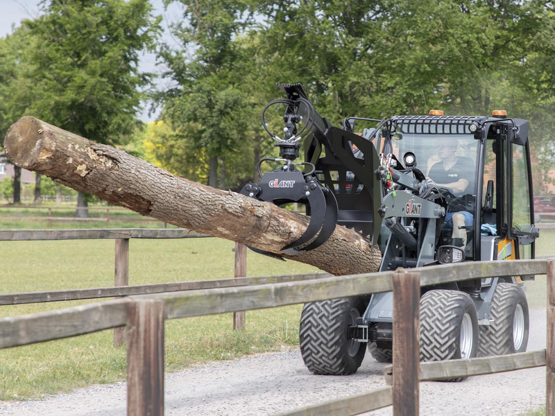 GIANT G2700E HD-Wheel Loader