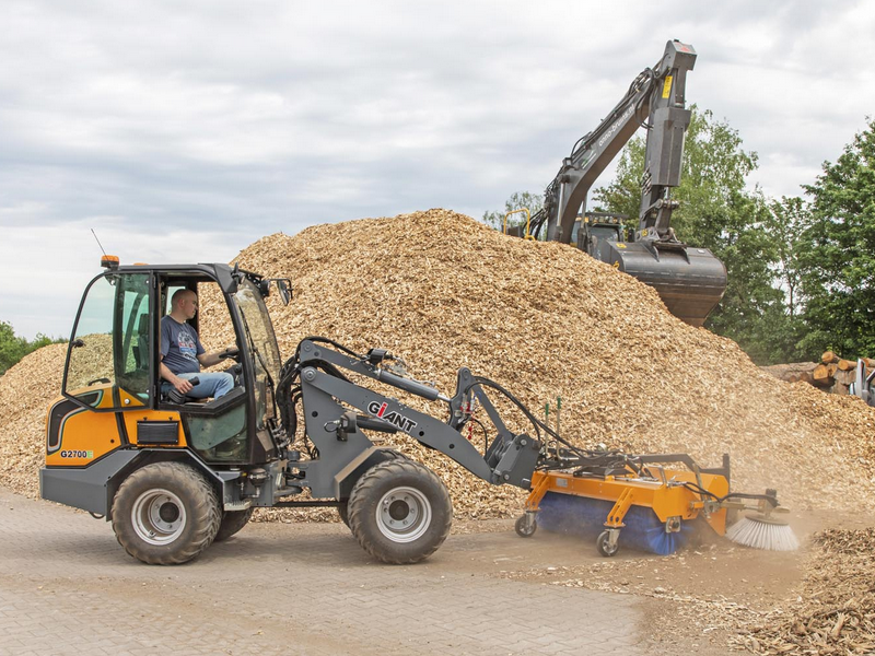 GIANT G2700E HD-Wheel Loader