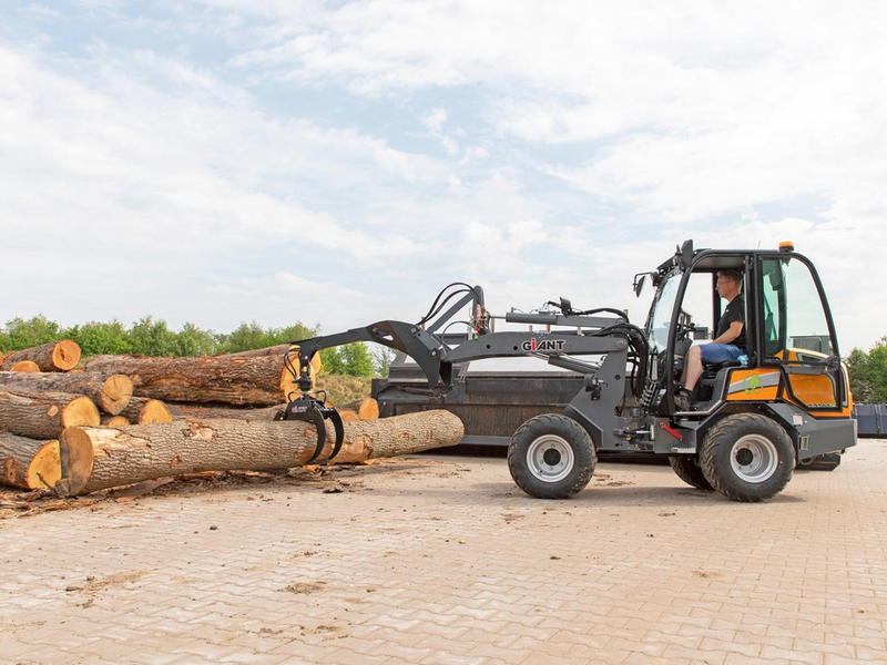 GIANT G2700E HD-Wheel Loader