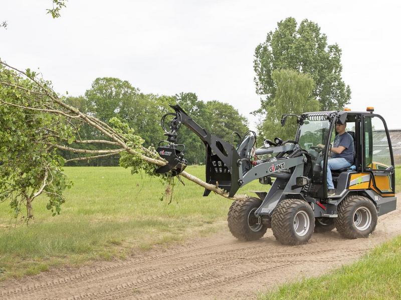 GIANT G2700E HD-Wheel Loader