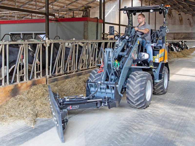 GIANT G2700E HD-Wheel Loader