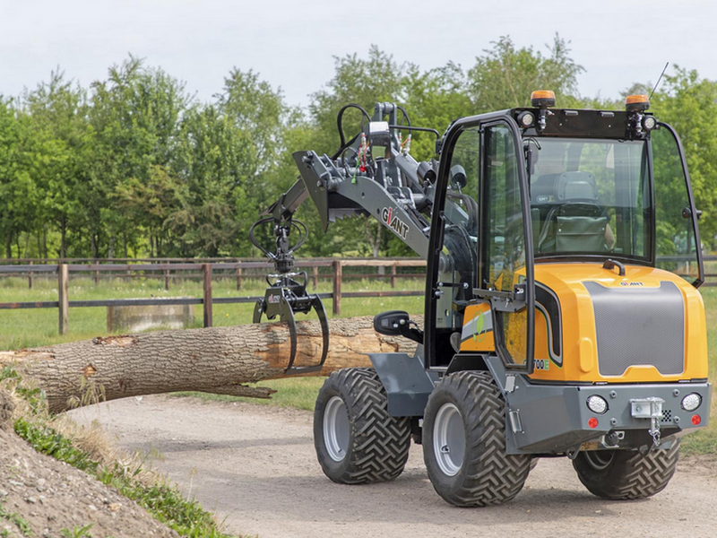 GIANT G2700E HD-Wheel Loader