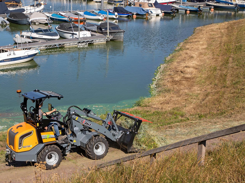 GIANT G2700E HD-Wheel Loader