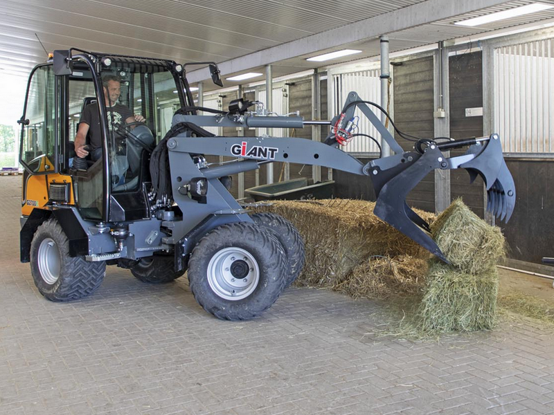 GIANT G2700E HD-Wheel Loader