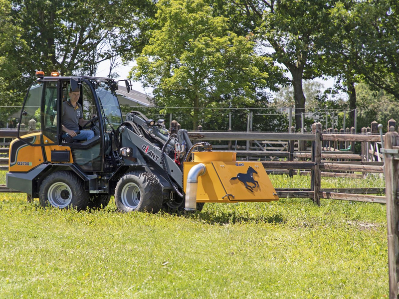 GIANT G2700E HD-Wheel Loader