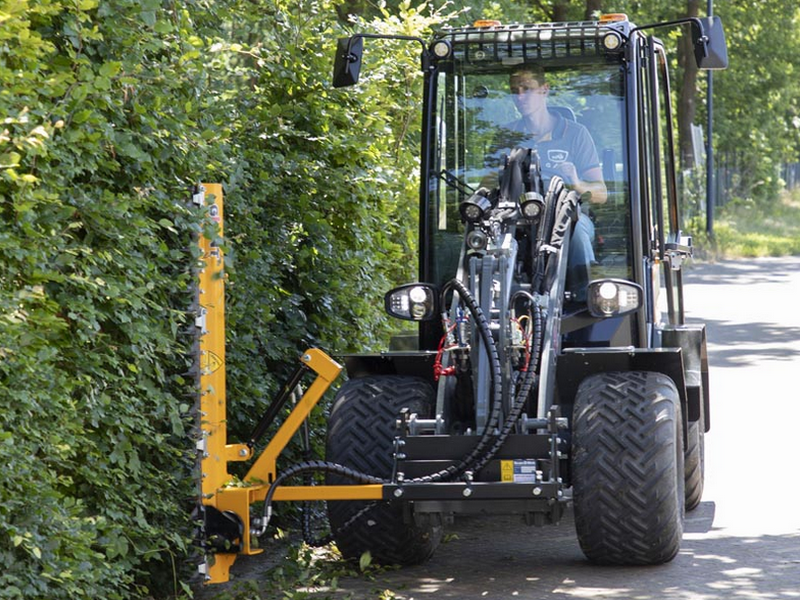 GIANT G2700E HD-Wheel Loader