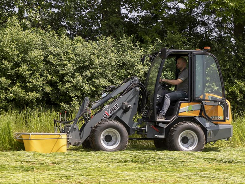 GIANT G2700E HD-Wheel Loader