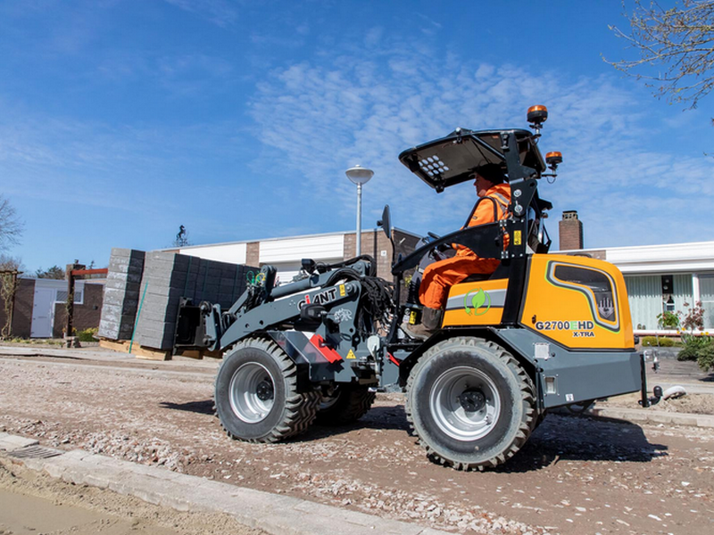 G2700E X-TRA HD-Wheel Loader