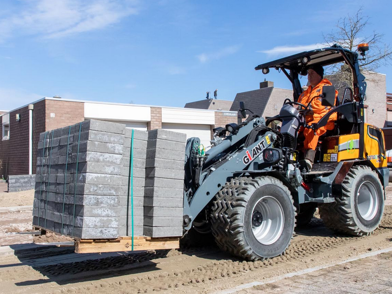 G2700E X-TRA HD-Wheel Loader