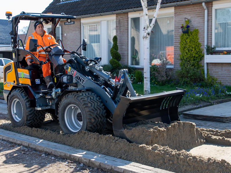 G2700E X-TRA HD-Wheel Loader