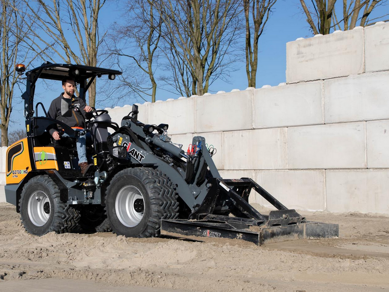 G2700E X-TRA HD-Wheel Loader