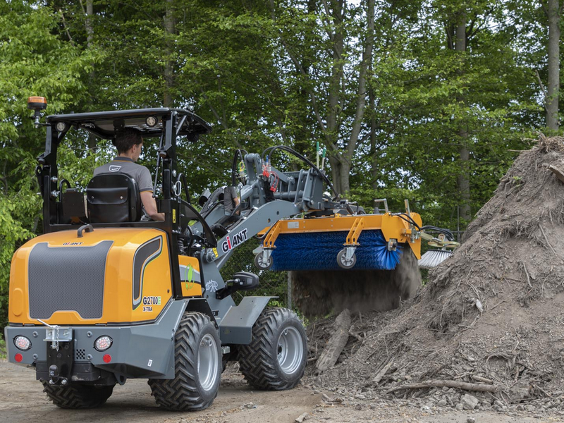 G2700E X-TRA-Wheel Loader