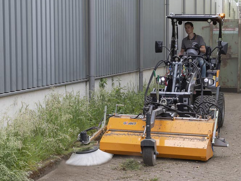 G2700E X-TRA-Wheel Loader