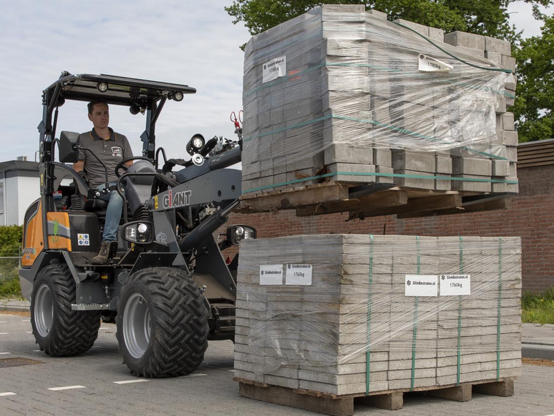 G2700E X-TRA-Wheel Loader