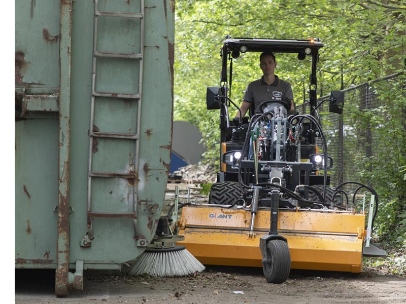 G2700E X-TRA-Wheel Loader