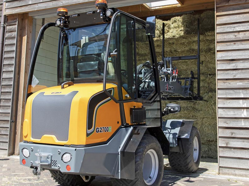 GIANT G2700E_Wheel Loader