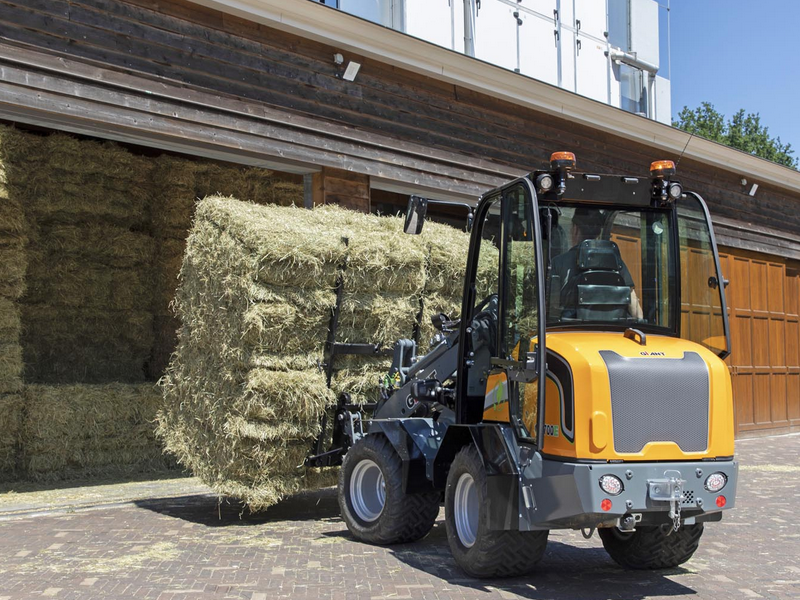 GIANT G2700E_Wheel Loader