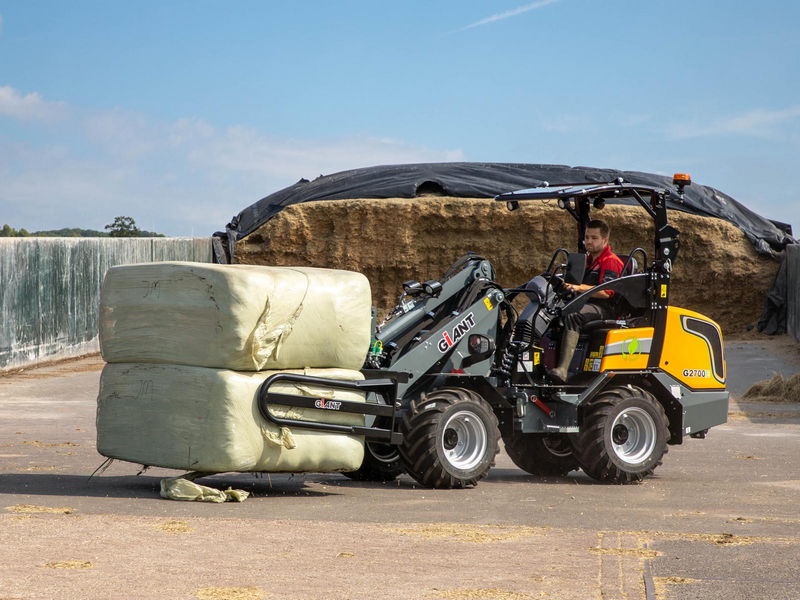 GIANT G2700E_Wheel Loader