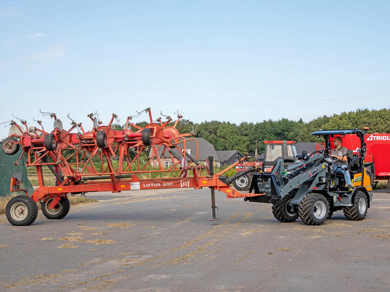 GIANT G2700E_Wheel Loader