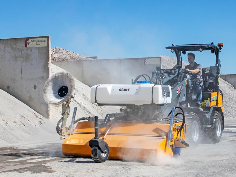 GIANT G2700E_Wheel Loader