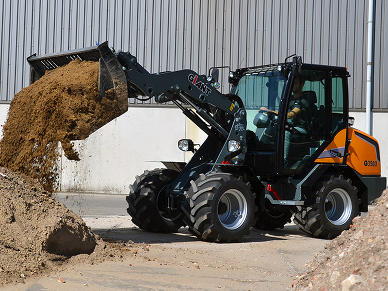 G3500 Z-BAR-Wheel Loader