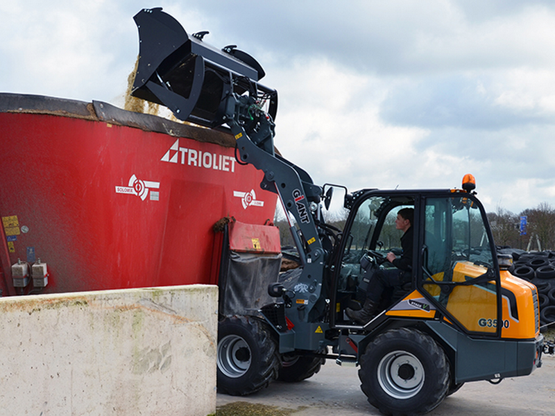 G3500 Z-BAR-Wheel Loader