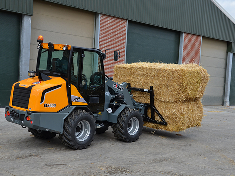 G3500 Z-BAR-Wheel Loader