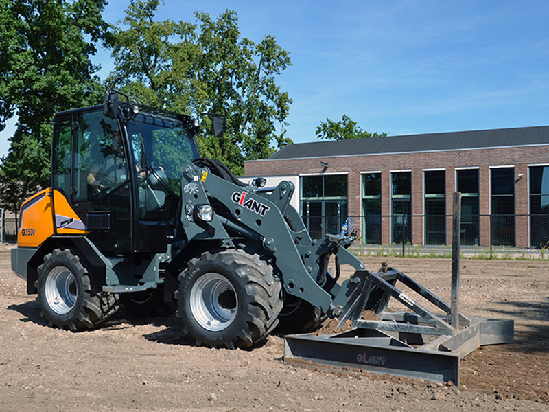 G3500 Z-BAR-Wheel Loader
