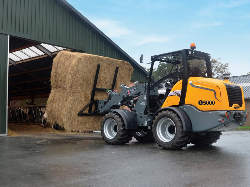 G5000 Z-HEF-Wheel Loader