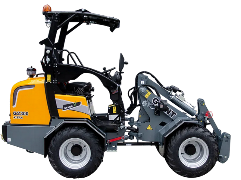 Lastikli yükleyici G2300 X-TRA