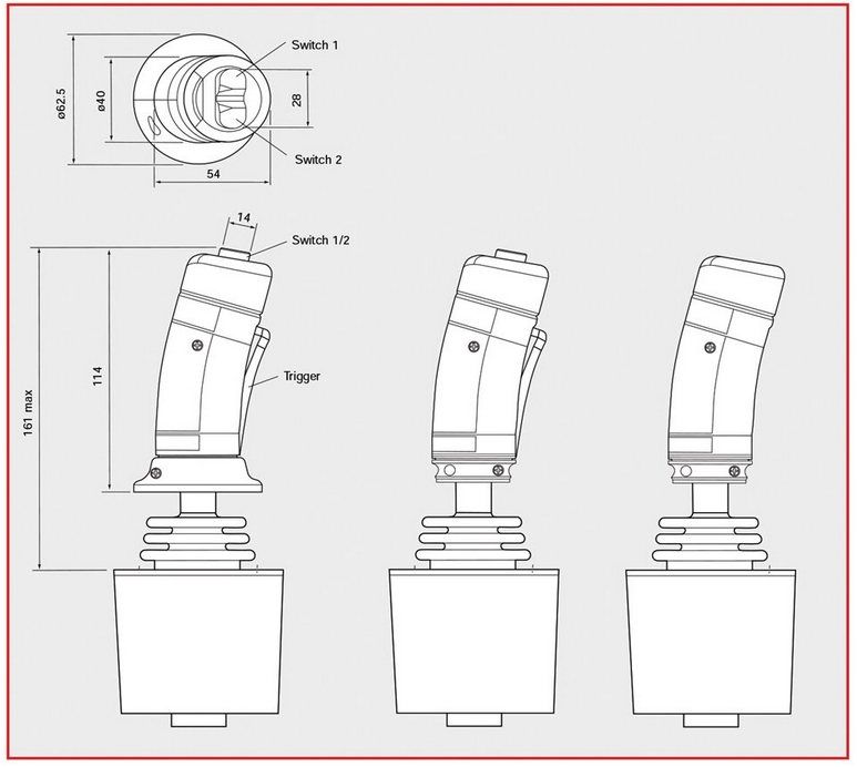 MG-JOYSTICK KAVRAMA KOLU SEÇENEĞİ