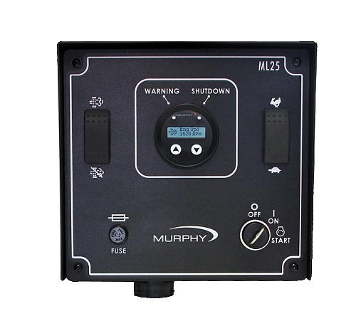 ML25-ENGINE CONTROL PANEL