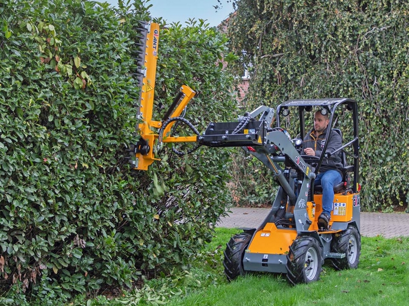 GIANT G1100-Wheel Loader