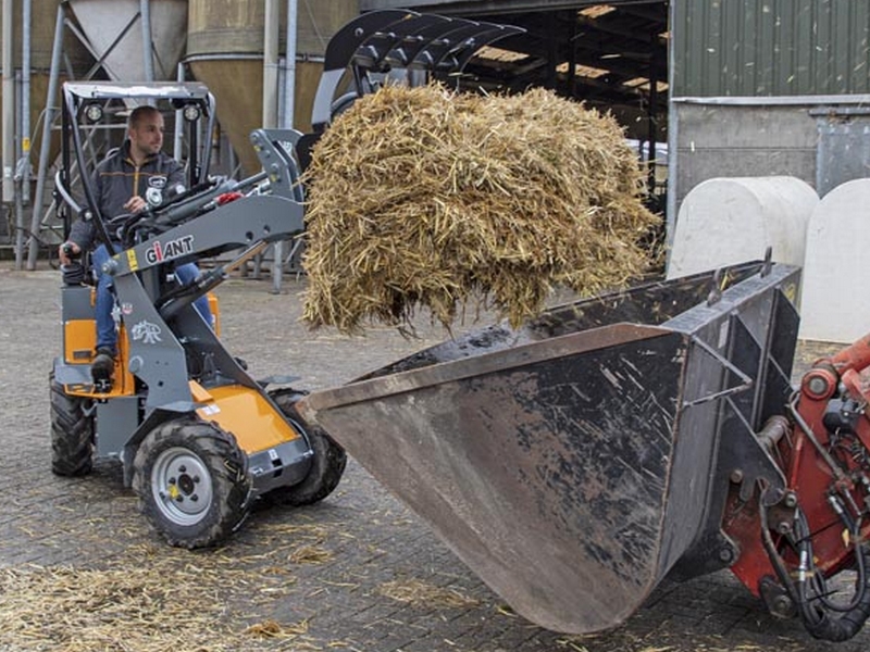 GIANT G1100-Wheel Loader