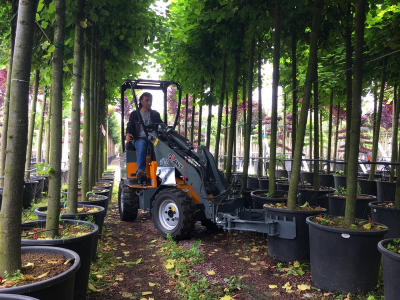GIANT G1200-Wheel Loader