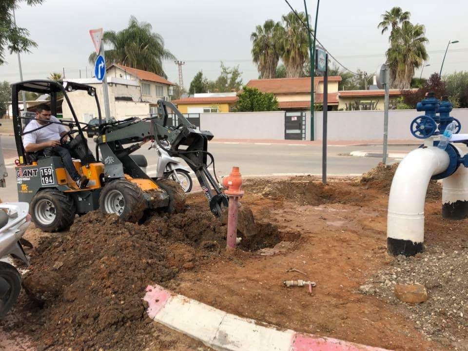 GIANT G1200-Wheel Loader