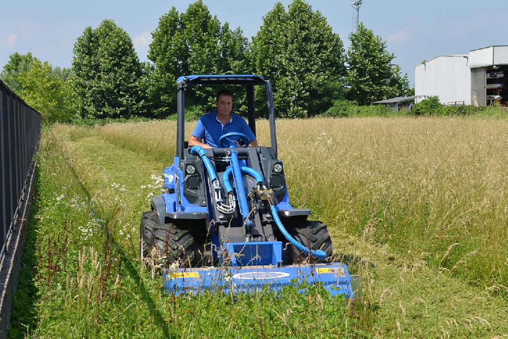 Flail Mower Attachment