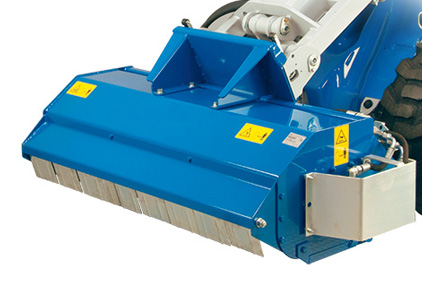 Flail Mower Attachment