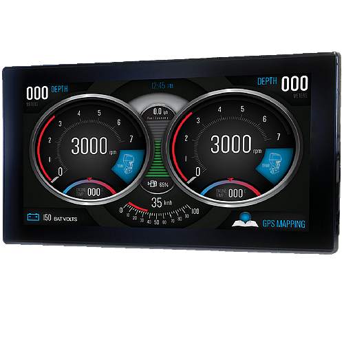 POWERVIEW® 1100  10.6 portrait or landscape color high definition display