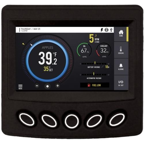 POWERVIEW® 485 4.3 full-color, configurable engine and equipment diagnostic display