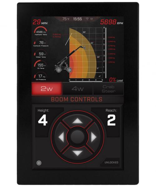 POWERVIEW® 1100  Full Color high definition Display