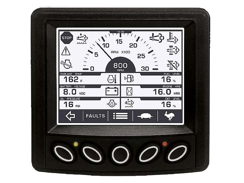 PV 350  Programlanabilir Monokrom Ekran